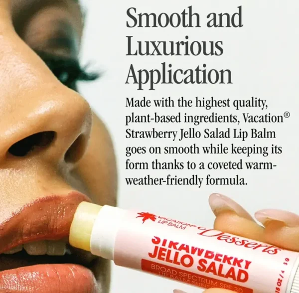 Holiday Berry Gelatin SPF 30 Lip Protector 3-Pack