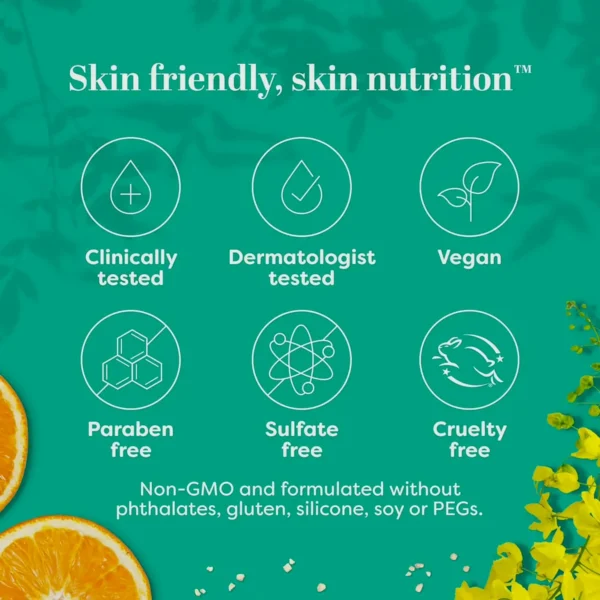 TruSkin Naturals Vitamin C Face Wash Brightening Face Wash