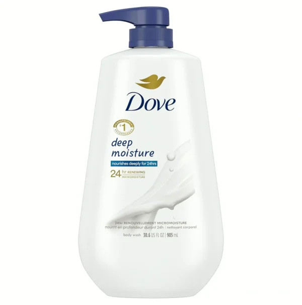 Dove Intensive Moisture Body Wash using Pump - 30 oz