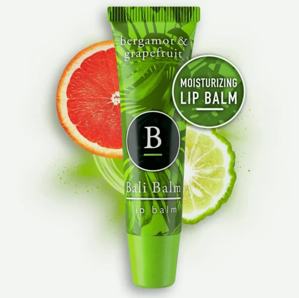 Hydrating Bergamot & Zesty Lip Balm - Vegan - 0.50 oz