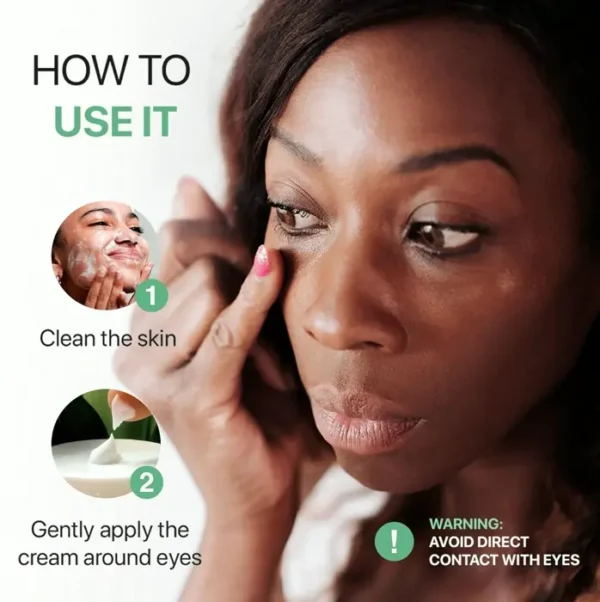 PAX Solutions Eye Cream for Puffiness and Wrinkles