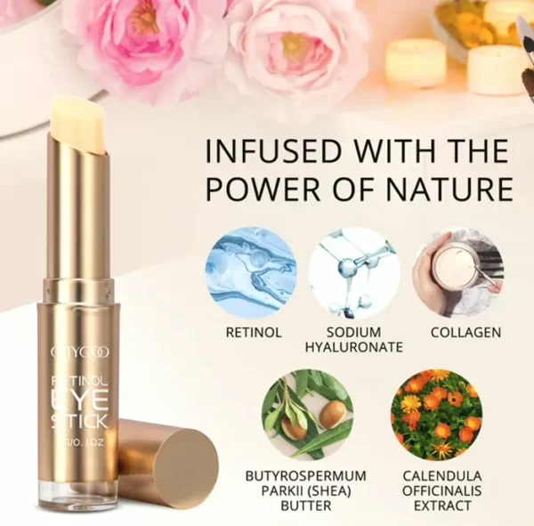 Retinol Eye Stick for Dark Circles & Fine Lines