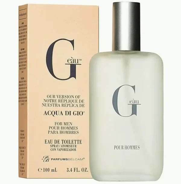 PB G Eau de Toilette Spray, 3.4 Fl Oz
