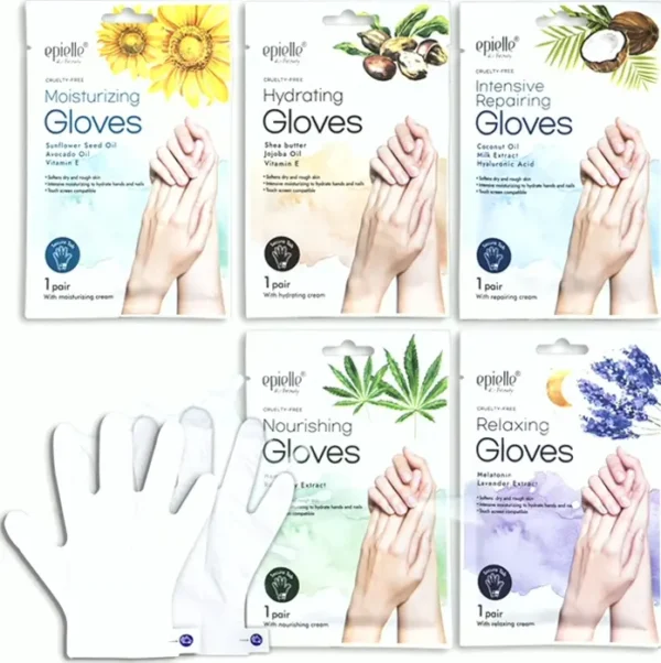 Moisturizing Gloves for Foot Care | Assorted Set