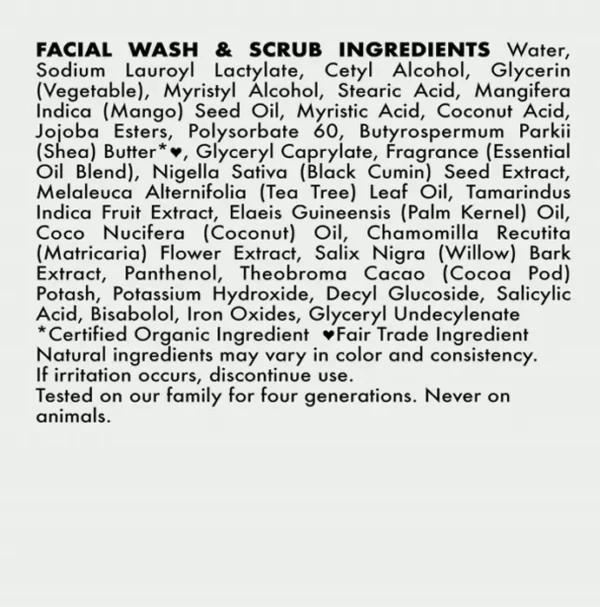 SheaMoisture African Soap Scrub & Lotion Set For Blemish-Prone Skin