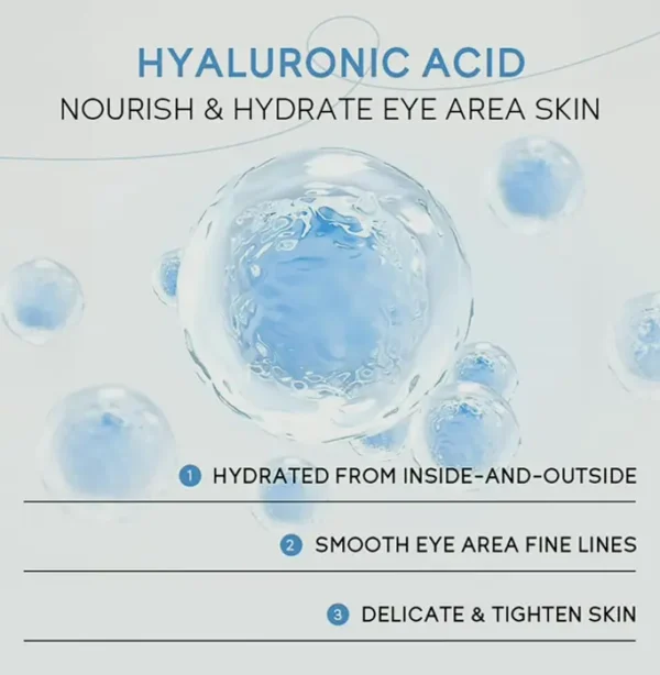 Moisturizing Milk Eye Cream Roll-On with Triple Roll