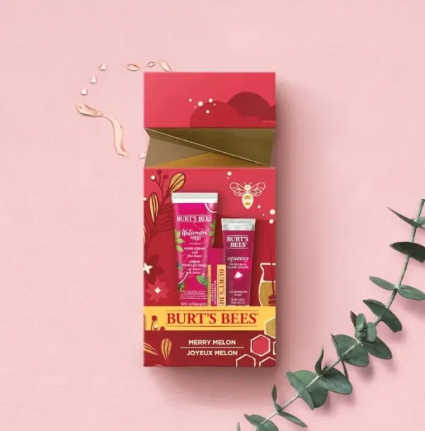 Holiday Lip Care Set from Burt's Bees