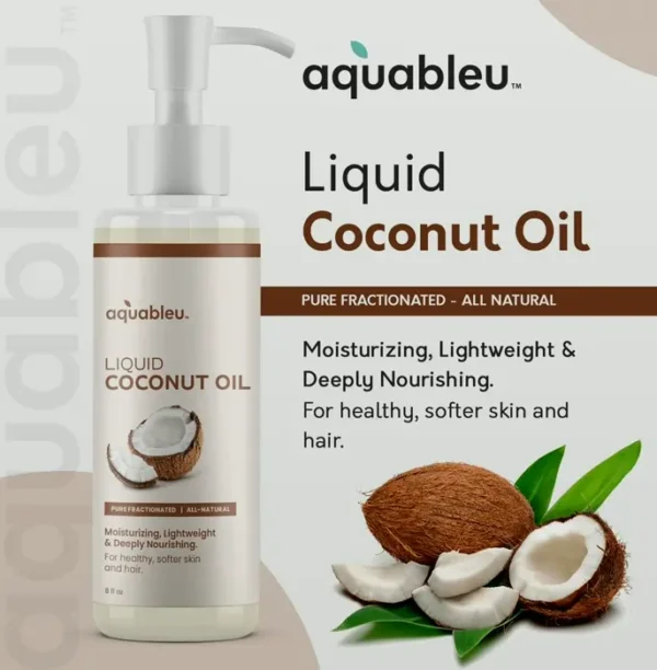 Natural Refined Coconut Oil - Moisturizing for Skin