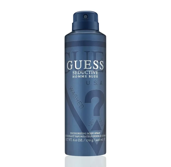 Suppose Alluring Homme Blue Skin Spray Six Ounce (Pack of One)