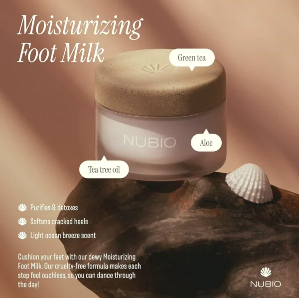 Foot Spa Set for Pampering Dry Feet - Comes with Moisturizer