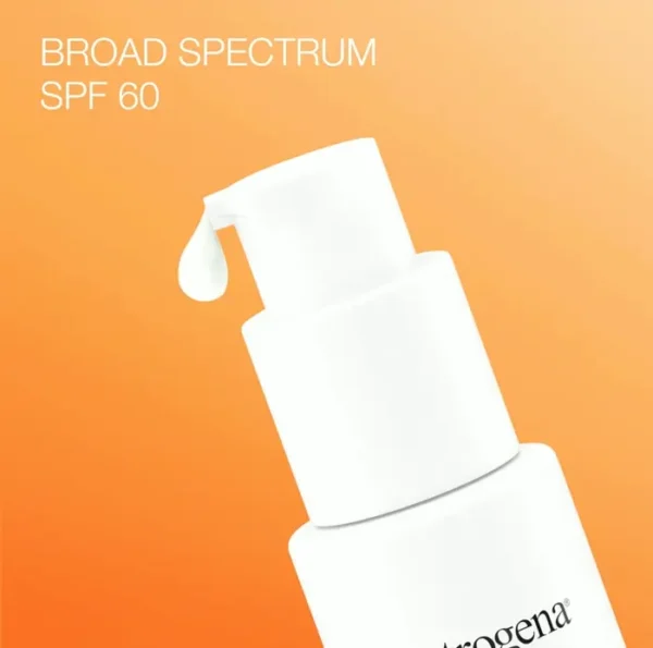 Nutrivena Pure Face Shield SPF 60 Protection