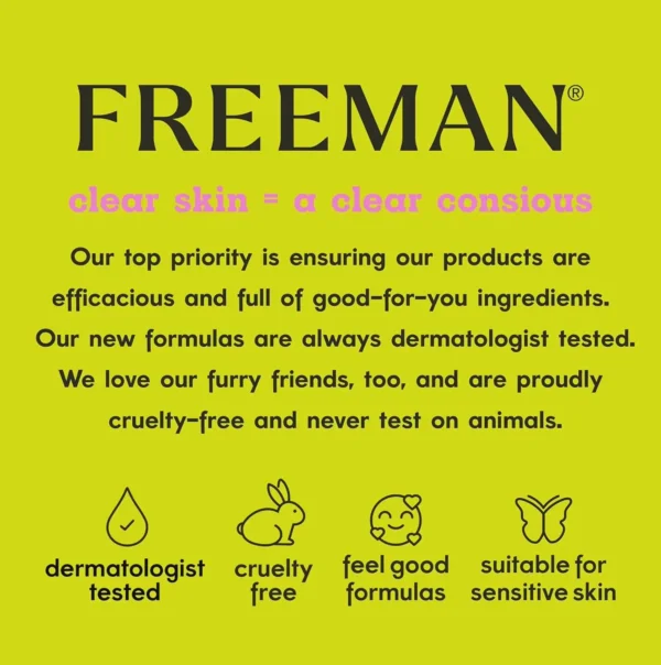 Freeman's Facial Masks Kit - 14-Piece Set