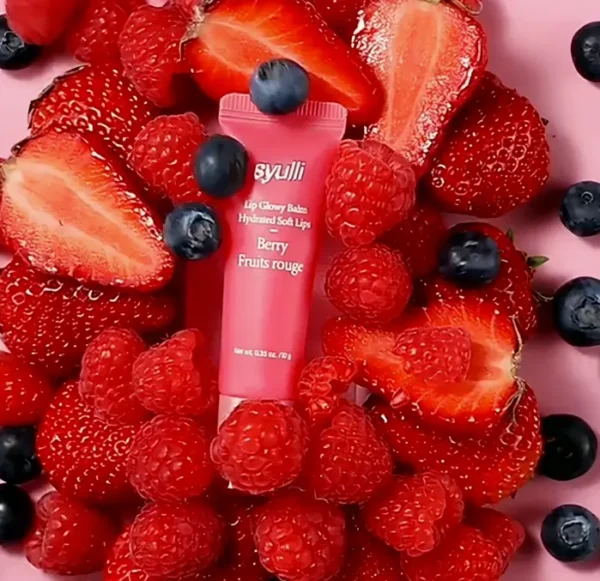 Berry Lip Care, Glossy, Volumizing, Long Lasting