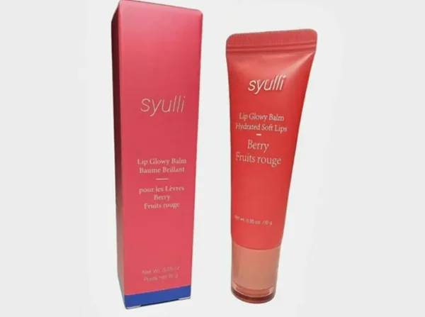 Berry Lip Care, Glossy, Volumizing, Long Lasting