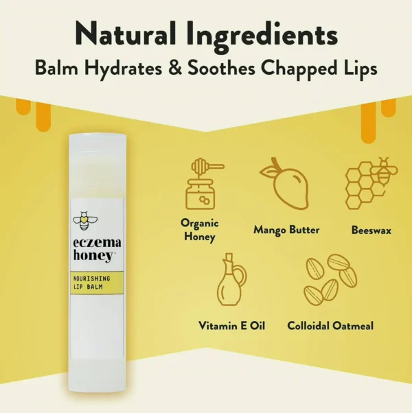 Nurture Lips - Organic Lip Balm for Delicate Lips