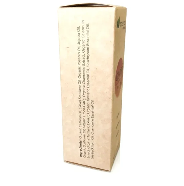 Glow - Curcumin & Rose Face Oil, 2 oz