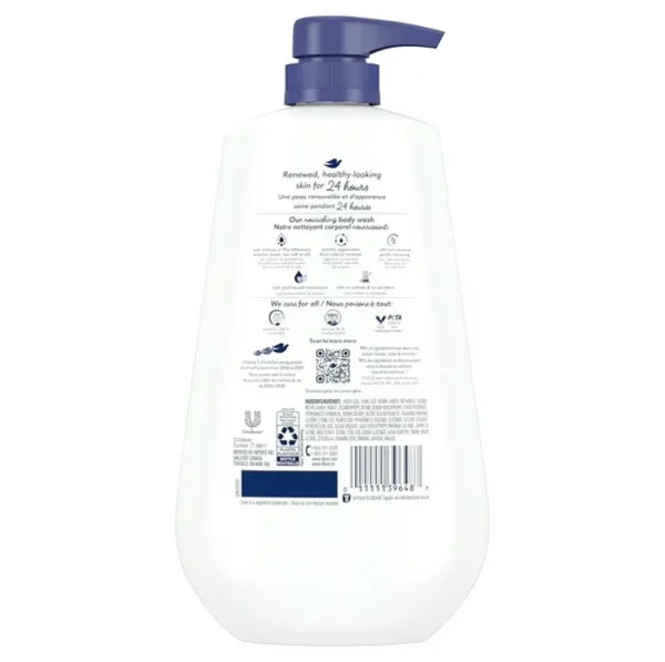 Dove Intensive Moisture Body Wash using Pump - 30 oz
