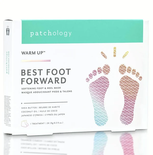 Patchology's Foot and Heel Softener - Organic Elements