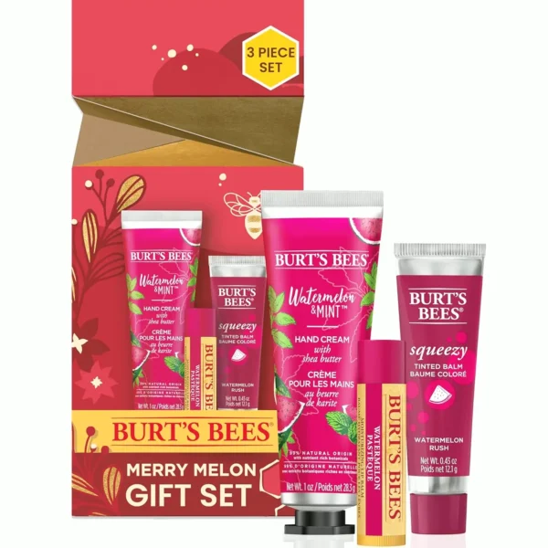 Holiday Lip Care Set from Burt's Bees