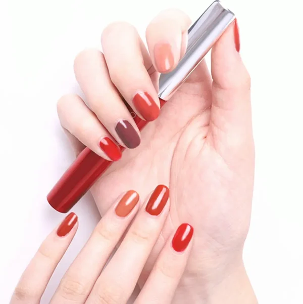Latest Nail Collection (10 Bottles) - Eco-Friendly and Fast-Drying Water Based Polish