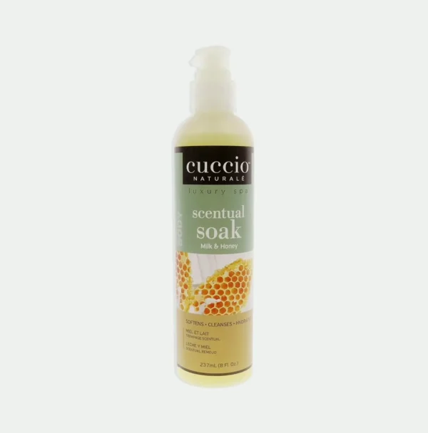 Cuccio Scented Wash - Hydrating & Cleansing Creamy 8 Oz