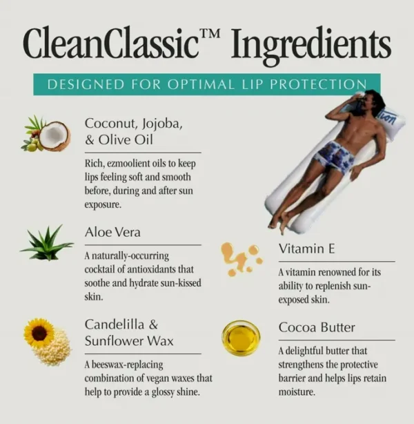 Holiday Berry Gelatin SPF 30 Lip Protector 3-Pack