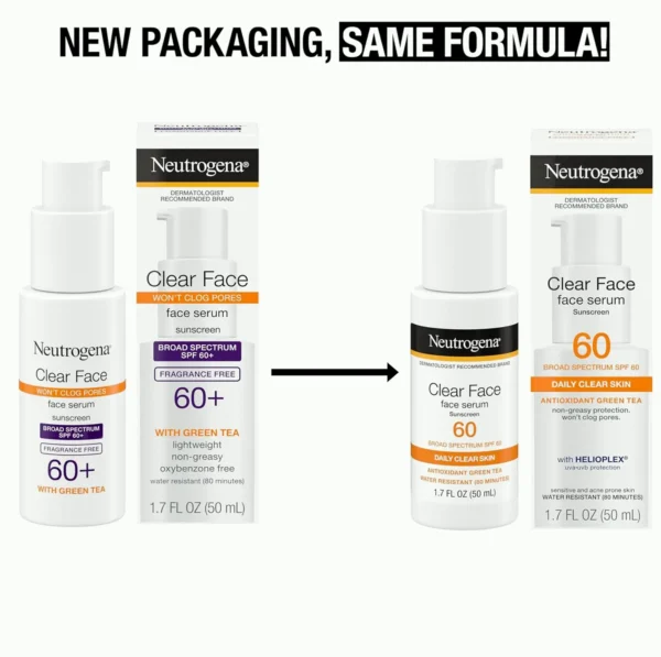 Nutrivena Pure Face Shield SPF 60 Protection