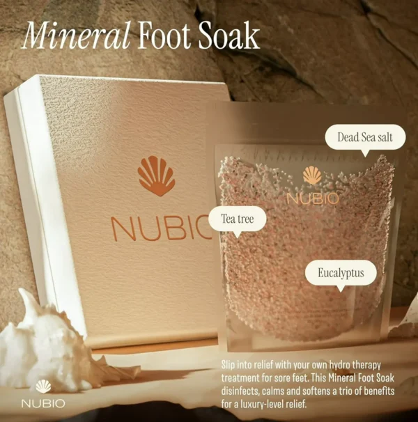 Foot Spa Set for Pampering Dry Feet - Comes with Moisturizer
