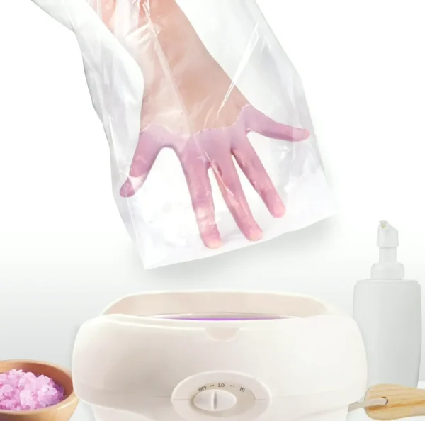 100 pcs Paraffin Wax Mitt Pack for Both Professional Use