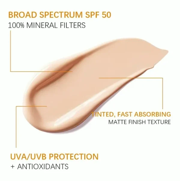 Facial Sunscreen Moisturizer SPF 50