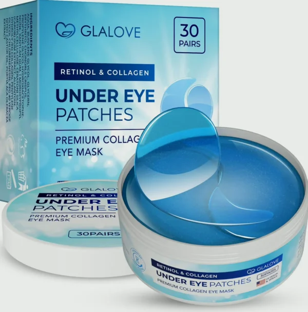 Under-Eye Patches for Puffy Under-Eyes, Sixty Pieces Retinol Gels Treatment