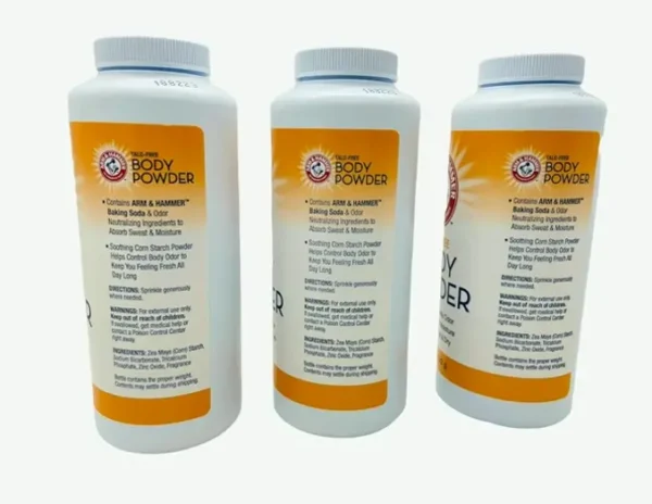 Talc-Free Skin Powder (3 Pack)