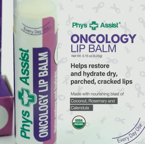 Oncology Treatment Cream & Balm, 4oz, Hydrates Sensitive Dermis