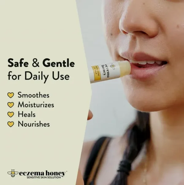 Nurture Lips - Organic Lip Balm for Delicate Lips
