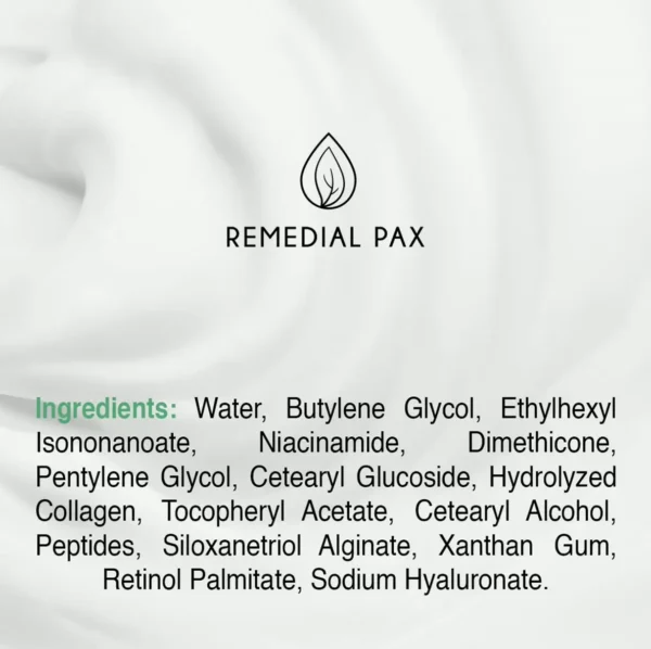 PAX Solutions Eye Cream for Puffiness and Wrinkles