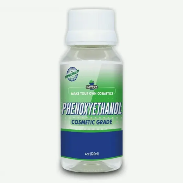 Phenoxyethanol Liquid for Skin Care, Sunscreen, Pimples Treatment, & More 120ml Ml