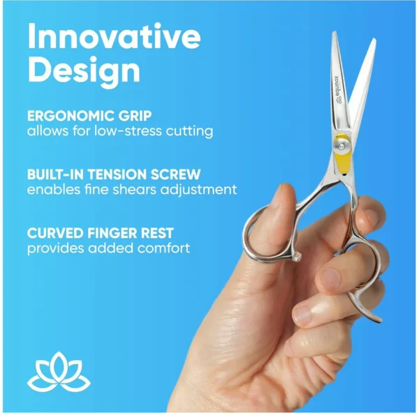 Pro Barber Shears - Japanese Stainless