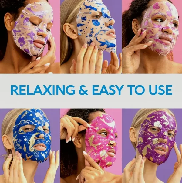 Face Masks with Hyaluronic Acid - Hydrating Pack