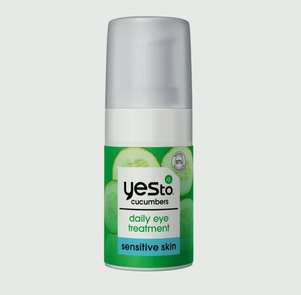 Cucumber Daily Eye Cream, Moisturizing and Quick-Absorbing, 0.5 oz