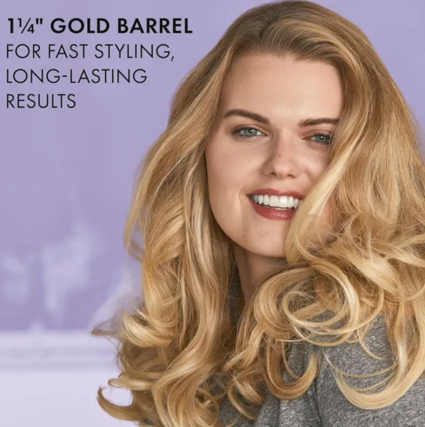 HEATED TOOLS Pro Signature Gold Curling Iron (1-1/2 in)