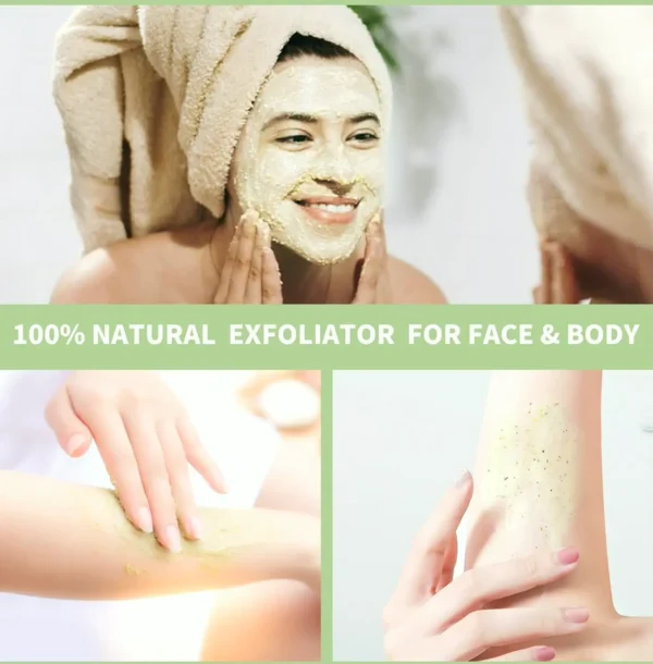 Face Scrub with Aloe Vera for Brightening