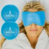 Arctic Chill Ice Eye Mask For Hot & Cold Therapy