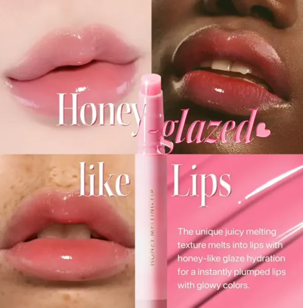 Nature Republic Honey Melting Lip Gloss 11 See-Through Blush