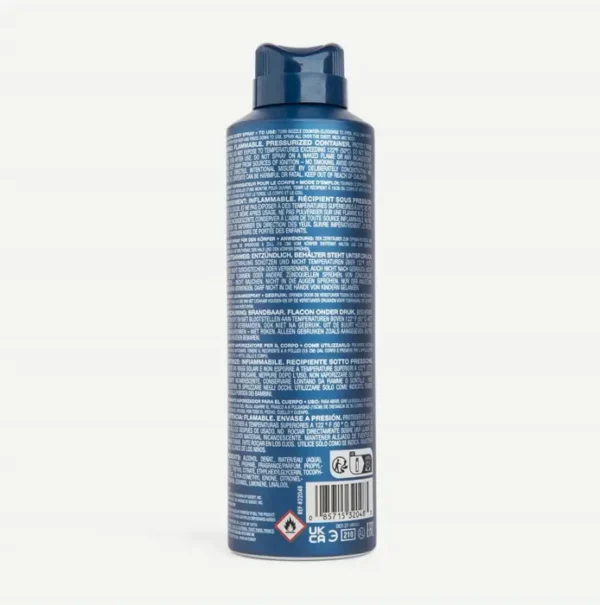 Suppose Alluring Homme Blue Skin Spray Six Ounce (Pack of One)
