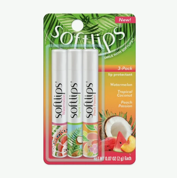 Softlips Tropical Luscious Lips 3-Pack