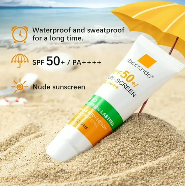 Facial Sunscreen Moisturizer SPF 50