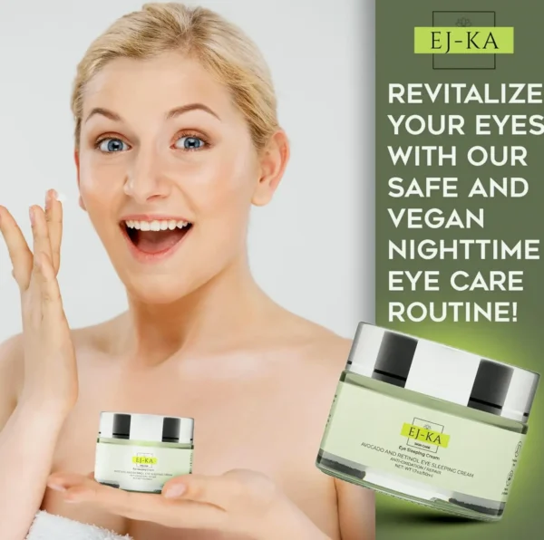 Retinol Under-eye Treatment for Women and Men