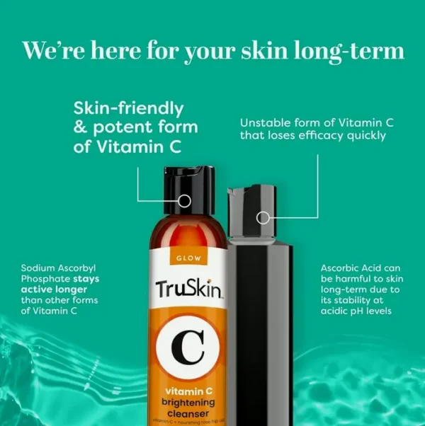 TruSkin Naturals Vitamin C Face Wash Brightening Face Wash
