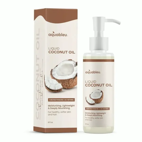 Natural Refined Coconut Oil - Moisturizing for Skin