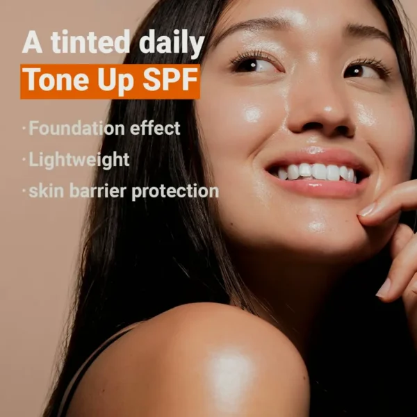 IS N TREE Yam Root Cream SPF50+ Tinted Sunscreen 50ml